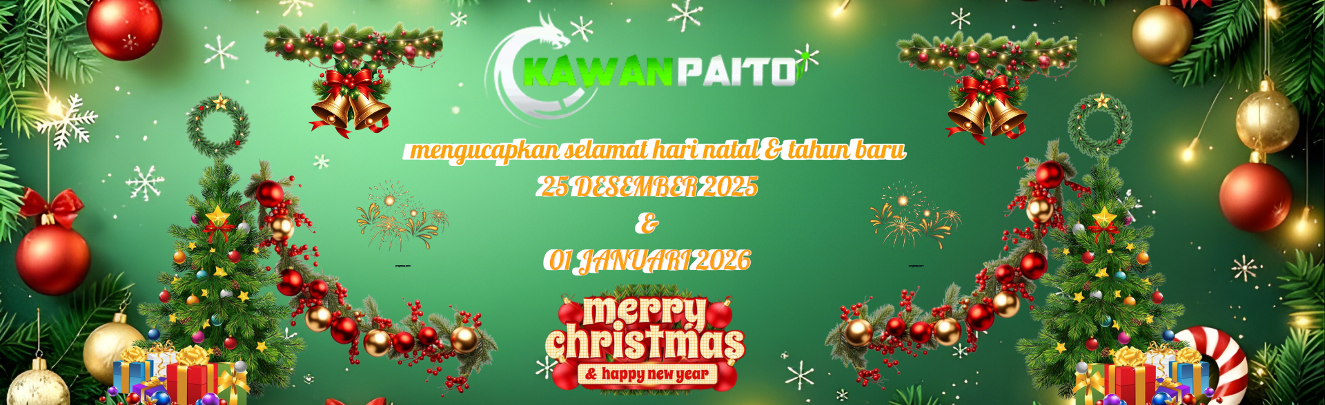 selamat hari natal 2025 & tahun baru 2026