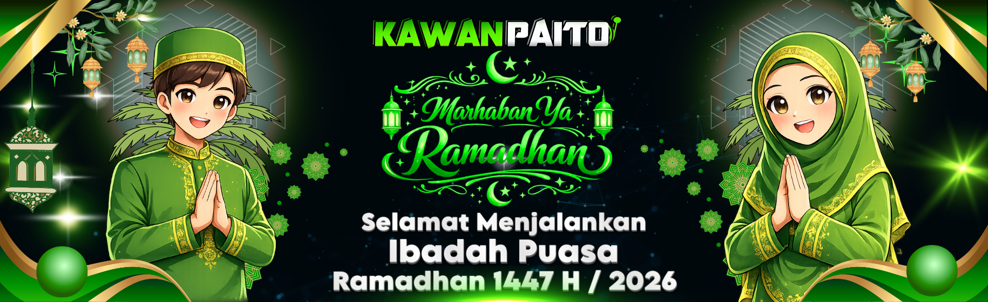 SELAMAT HARI RAYA IDUL FITRI