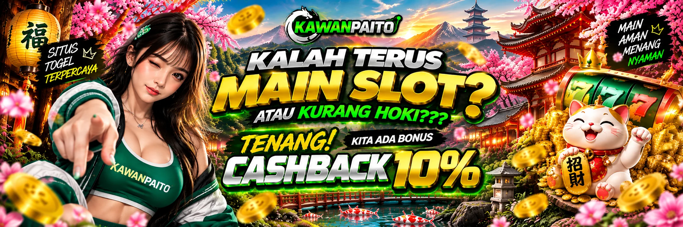 CASHBACK SLOT 10%