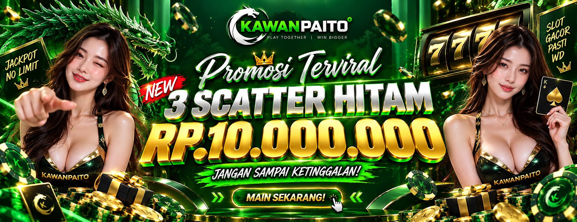 EVENT SCATTER 10.000.000 KAWANPAITO