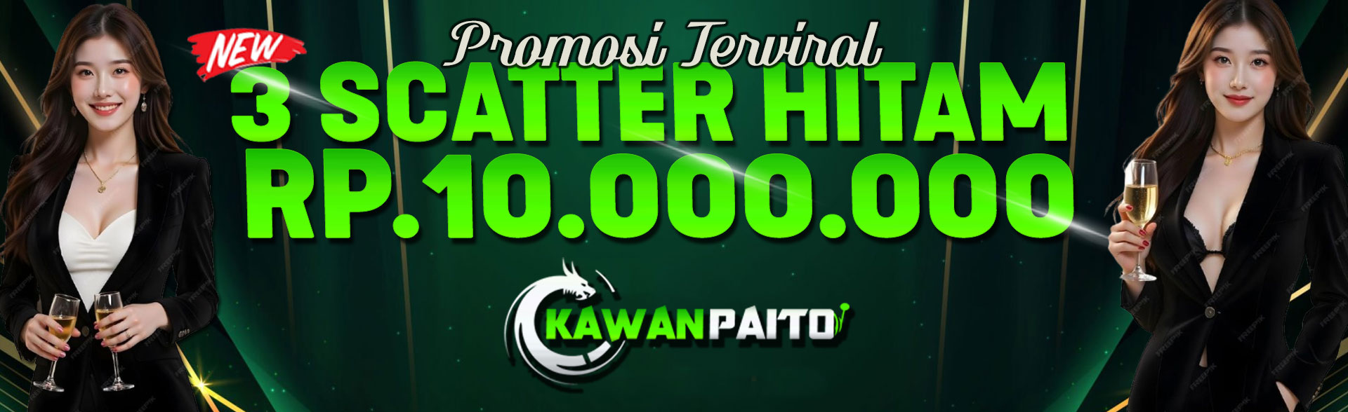 EVENT SCATTER 10.000.000 KAWANPAITO