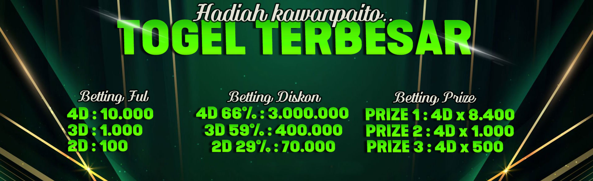 PROMO TOGEL TERBESAR KAWANPAITO