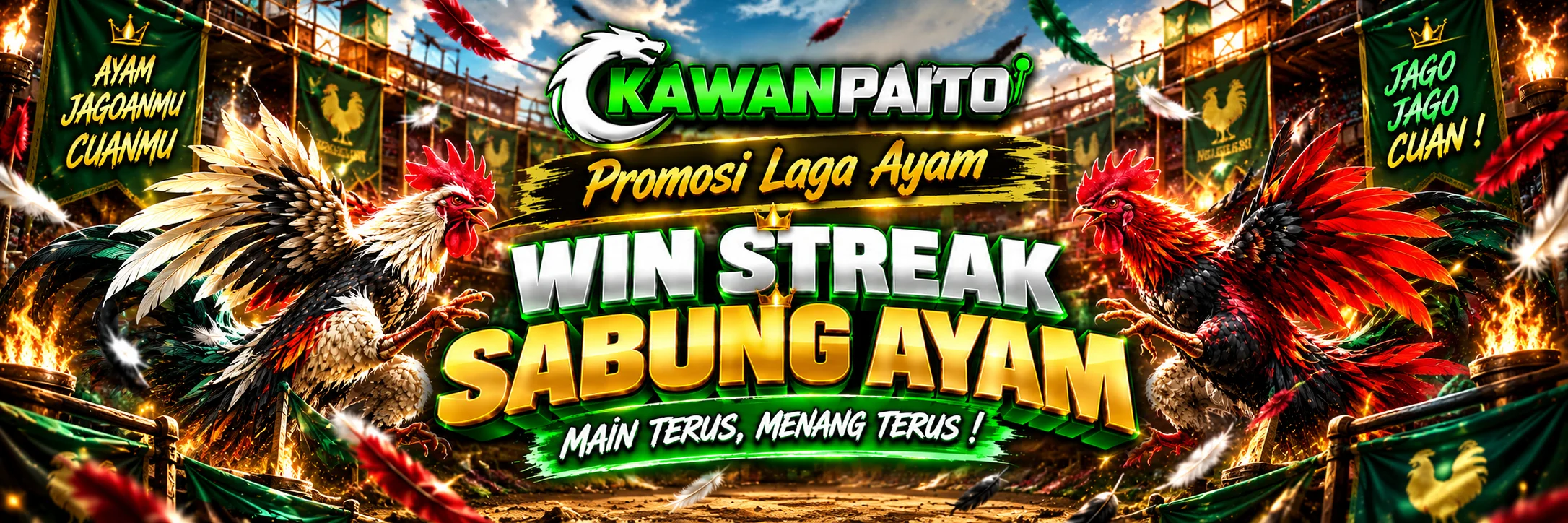Promsi Win Streak Sabung Ayam