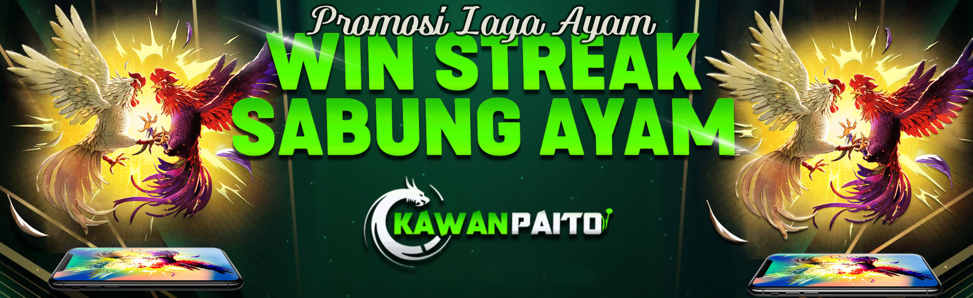 Promsi Win Streak Sabung Ayam