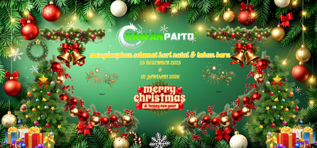 selamat hari natal 2025 & tahun baru 2026