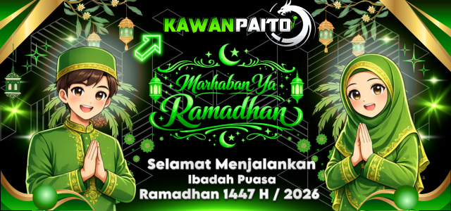 SELAMAT HARI RAYA IDUL FITRI