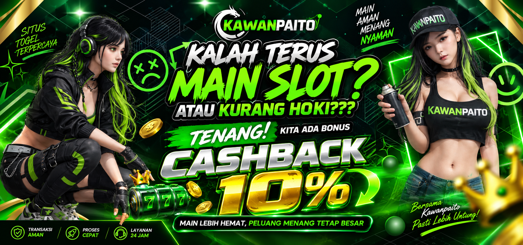 CASHBACK SLOT 10%