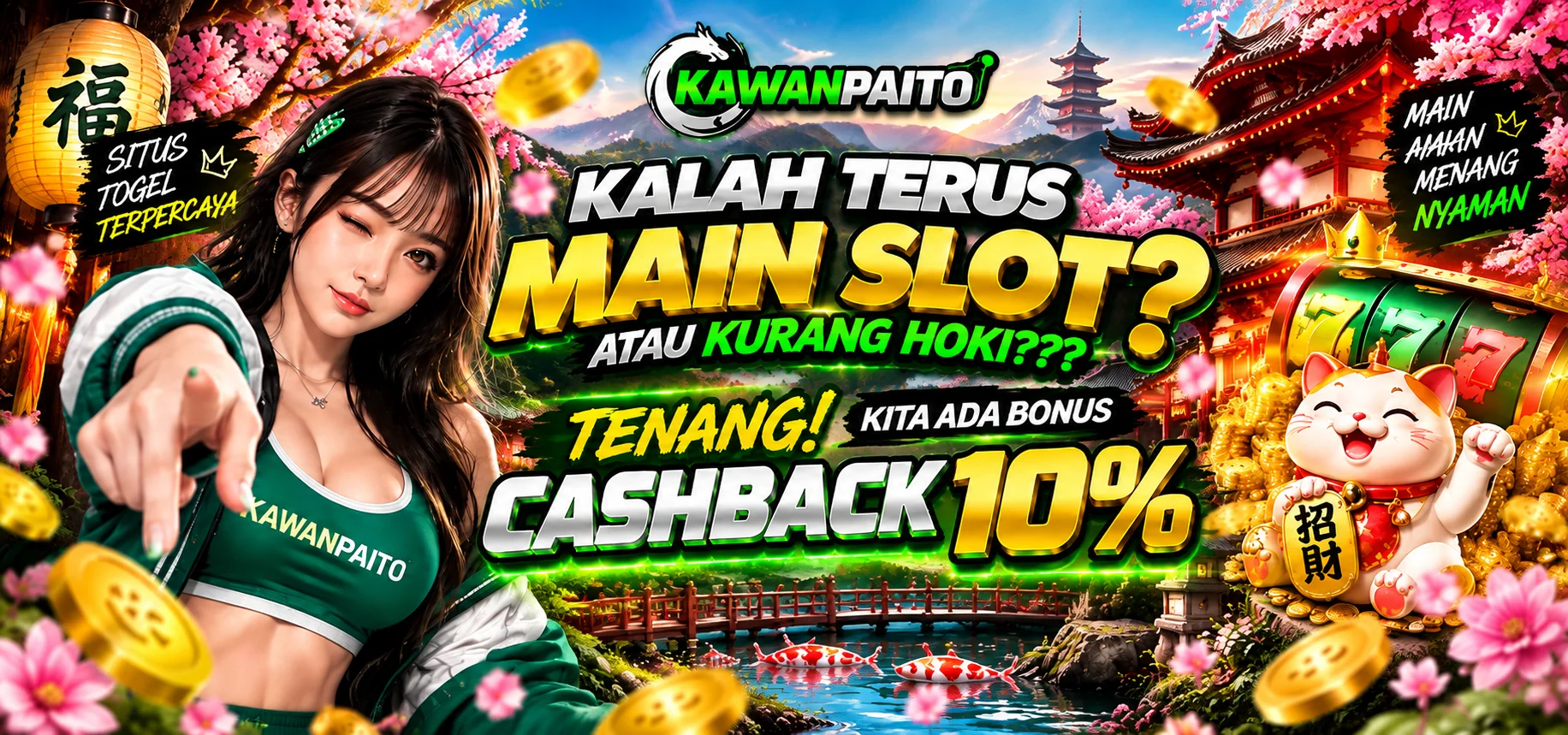 CASHBACK SLOT 10%