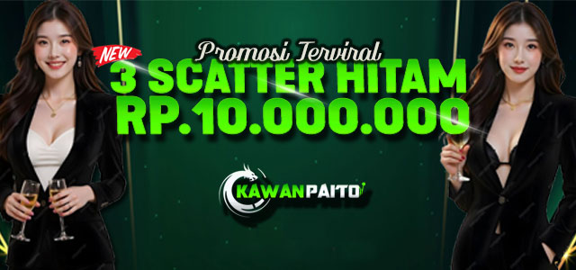 EVENT SCATTER 10.000.000 KAWANPAITO