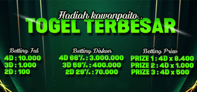 PROMO TOGEL TERBESAR KAWANPAITO